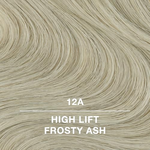 Image of COLORCHARM Permanent Cream Hair Dye | Ash Blonde Hair Color | Pearlescent, Milk Tea, Smokey Cool Tones | 100% Gray Coverage | Vegan, Free of Phthalates & Parabens | 2 oz.