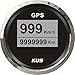 Produktbild Kus Digitale GPS Tachometer 0999 KM/H für LKW Auto Motorrad 52 mm (5,1 cm)