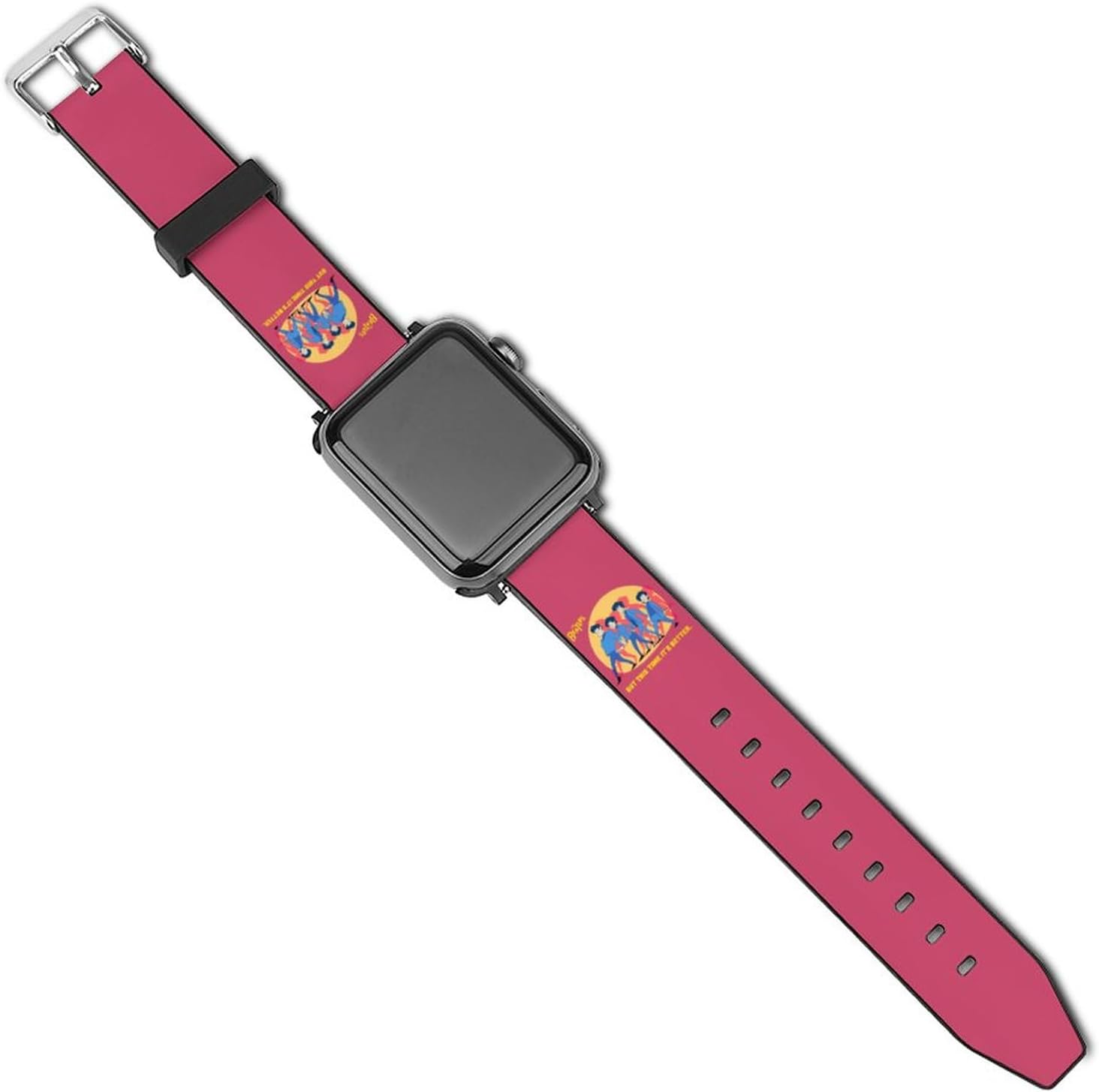 Amazon.co.jp: ビートルズ コンパチブル Apple Watch バンド 49mm 45mm