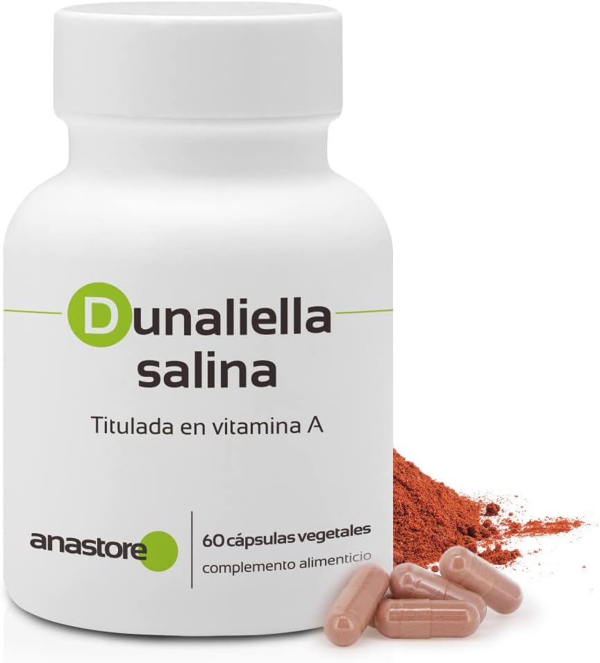VITAMIN A (RETINOL) * 16 mg / 60 capsules * standardised to contain 30% beta-carotene * Hair and nails, Skin (anti-aging, beauty of the skin), Vision