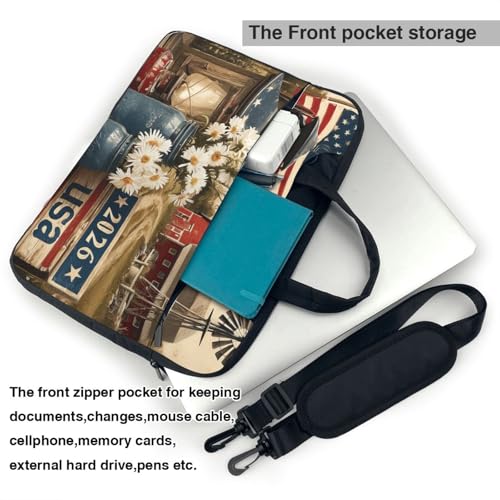 Bolso para Laptop Celebrate America 14 pulgadas impermeable miniatura 6