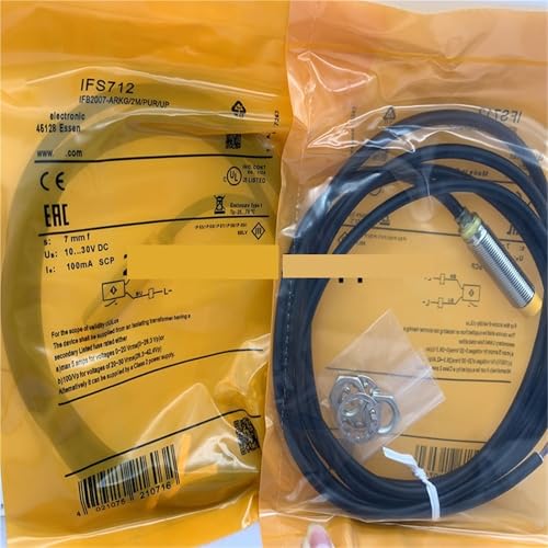 Sensor IFS710 para mantenimiento de lineas de embalaje y sistemas IFS711 e IFS712 2