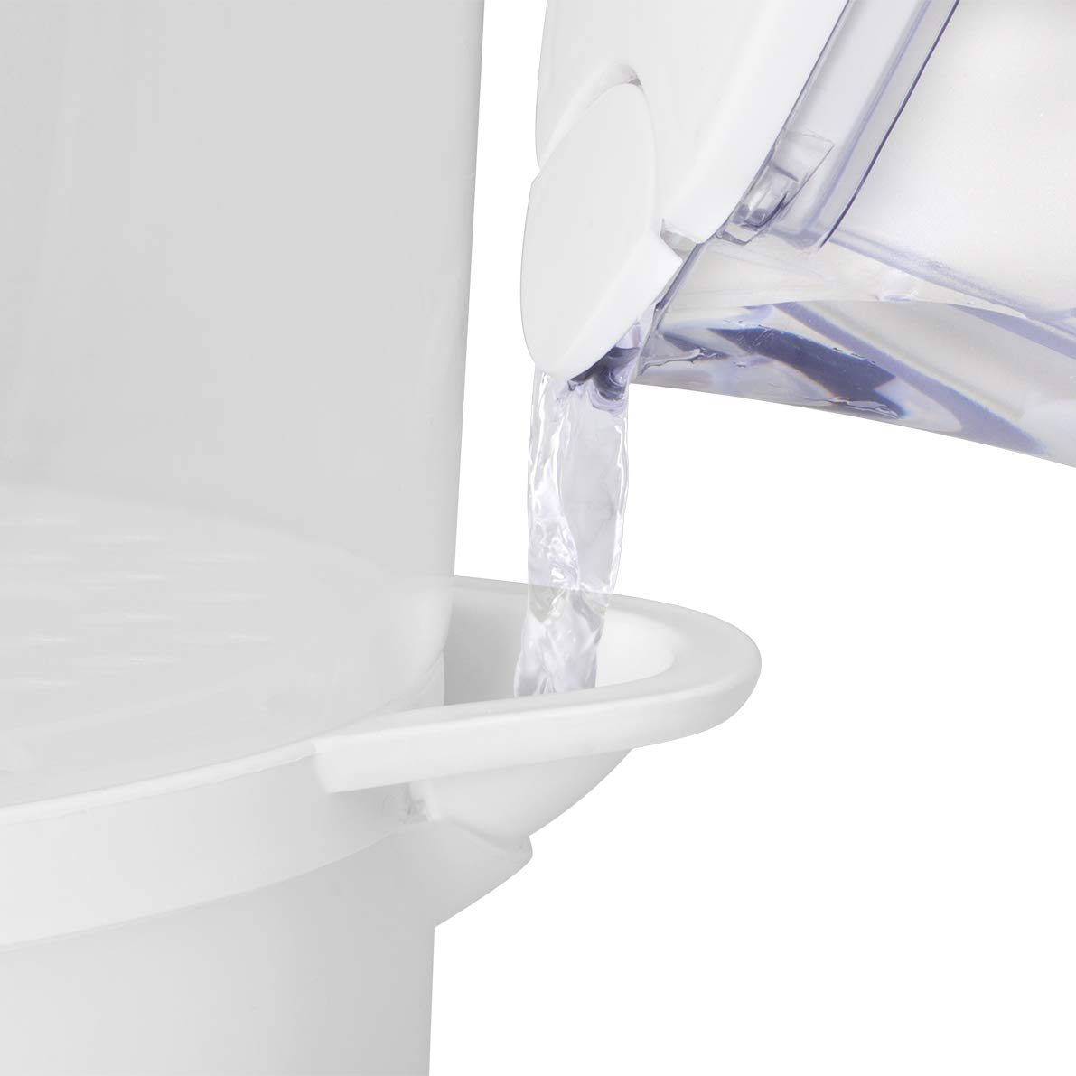Orbegozo CO 4015 - Vaporera eléctrica, libre de BPA, 3 recipientes apilables incluyendo uno especial para arroz, temporizador hasta 60 minutos con parada automática, 800 W de potencia, Blanco