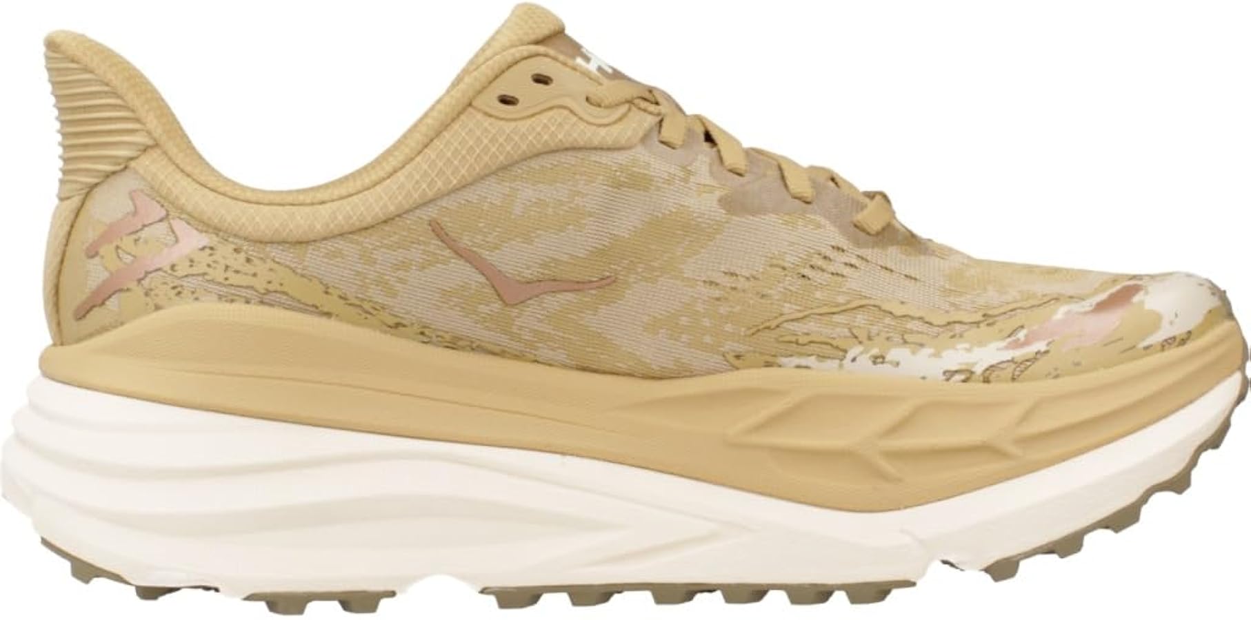 Amazon.com | Hoka Men's Stinson 7 Sneaker, Wheat/Shifting Sand, 11