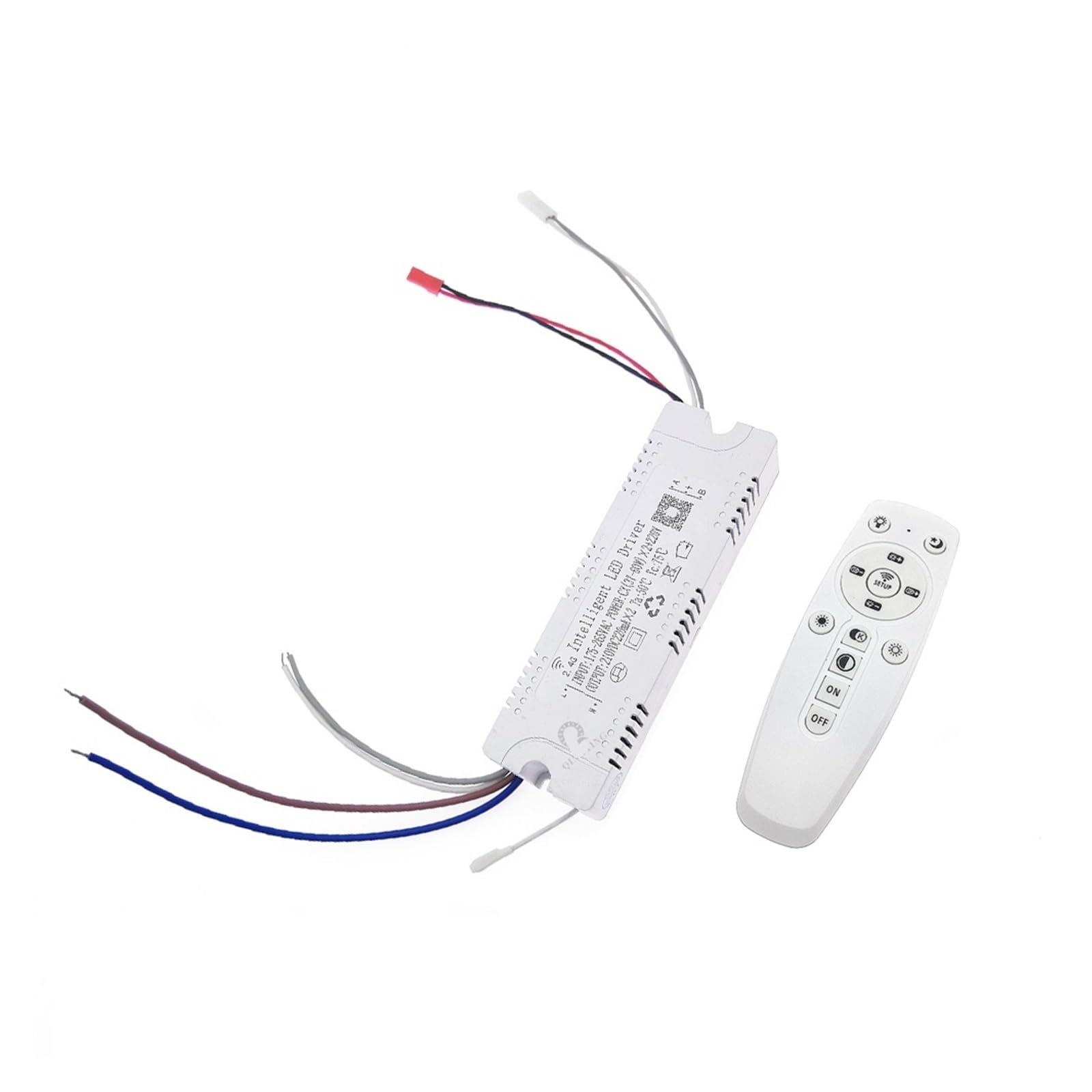 Gradation à distance pilote LED 2.4G 220V et transformateur lumière variable plafonnier