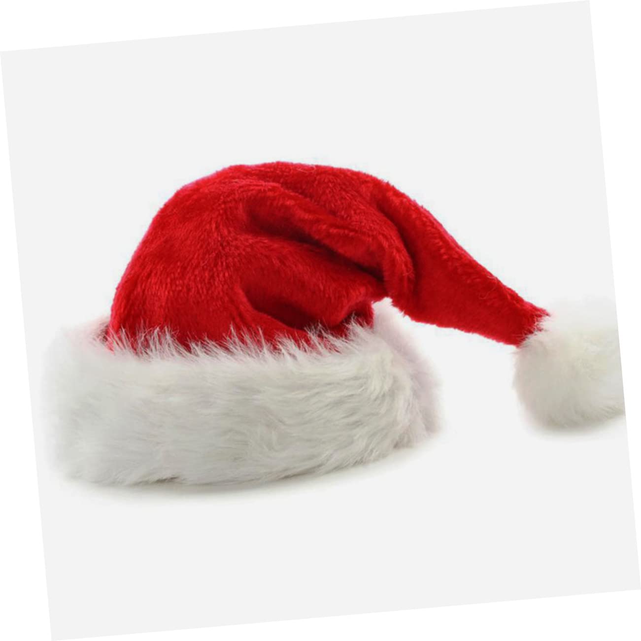 PRETYZOOM 12 Pz cappello di babbo natale cappelli di Babbo Natale Cappello da Natale cappello natalizio cuffia natalizia cappelli in costume invernali da uomo addobbi i