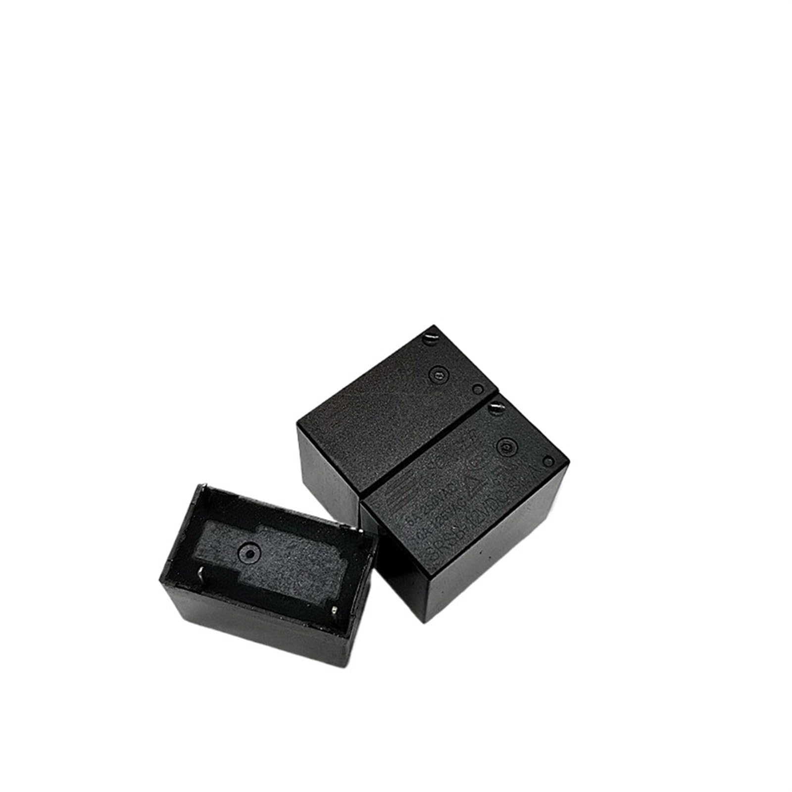 Relais automobile SRSB-12VDC-SL-A 5V 12V 24V 5A 4 broches pour circuit imprimé industriel, lot de 5pcs