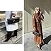 FHKHC Women's Clutch Purse Handmade Woven Crossbody Bag Leather Evening Handbag Fashion Shoulder Bag (Wine red)