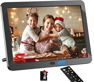 Fambrow Digitaler Bilderrahmen 8 Zoll FHD