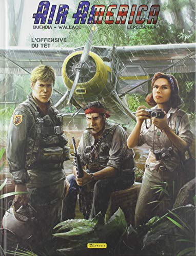 Bande dessinée - air america - tome 2 - l'offensive du tet (Bande Dessinée (2))