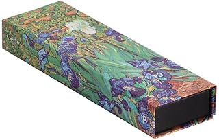 Van Gogh's Irises Pencil Case, The J. Paul Getty Museum Collection by Paperblanks (Van Gogh's Irises)