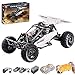 Produktbild RcBrick Technik Strandbuggy, 394 Teile Technik Buggy Technik Geländefahrzeug Technic Ferngesteuert Auto mit 3 Motor und Fernbedienung Bauset Kompatibel mit Lego Technik