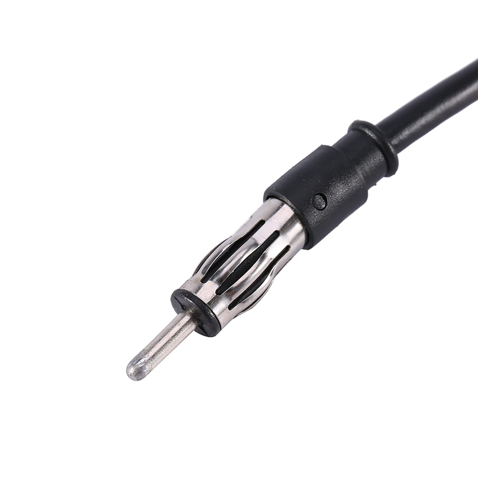 Amplificatore Di Segnale Radio Auto AM/FM: Antenna Interna Con Ricevitore, Alimentazione 5-12V, Cavo 1,8m