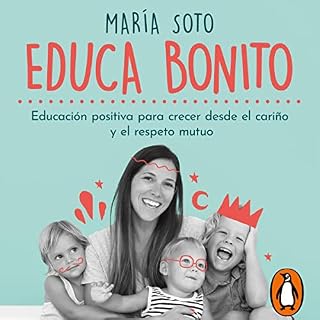 Diseño de la portada del título Educa Bonito