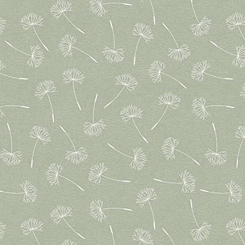 Karina Home Megan Grey Wipe Clean Tablecloth Vinyl PVC (Round 138cm)