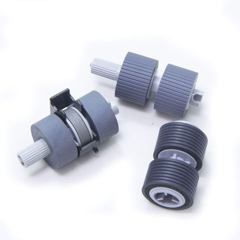 YanzeoYANZEO Scanner Brake and Pick Roller Set PA03338-K011 PA03576-K010 For Fujitsu FI-6670 Fi-6770 6770A 5650C FI-5650C FI-5750C 5750
