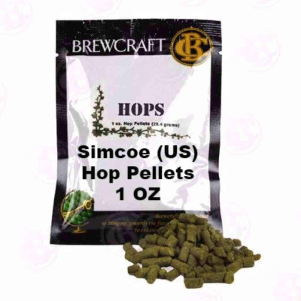 Simcoe Hop Pellets 1 oz