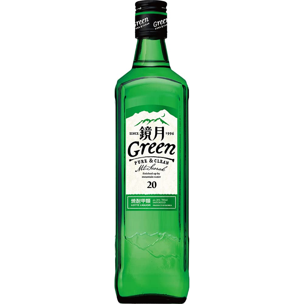 韓国焼酎 サントリー 鏡月 Green [ 焼酎 20度 700ml ]