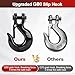 Lechansen G80 Clevis Slip Hook, 3/8