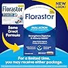 Florastor Digestion and Immunity Boost Bundle for Men & Women with Saccharomyces Bouldari - 30 ct. Probiotic for Digestive & Immune Health + 30 ct. Immunity Boost & Support Daily Probiotic
