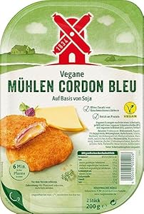 Vegane Mühlen Cordon Bleu 200g