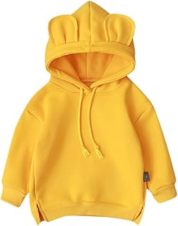 kids yellow sweatshirt
