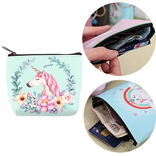 Coin Pure Door Mini Mini Cambio Portafoglio