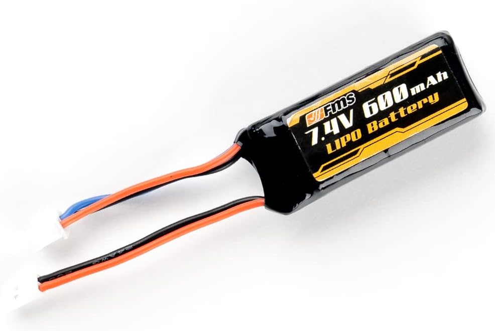 Fms Parts 7.4v 600mAh Battery for Atlas RC Accessories Crawler