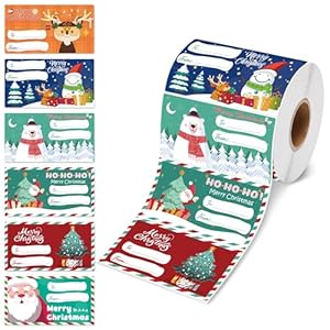 OHOME 500 PCS Christmas Gift Tags &...