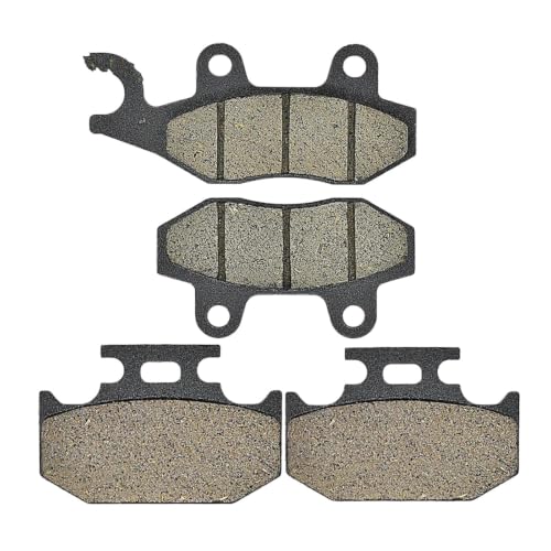 Plaquettes de frein avant arrière moto pour YZ 125 250 et WR 250