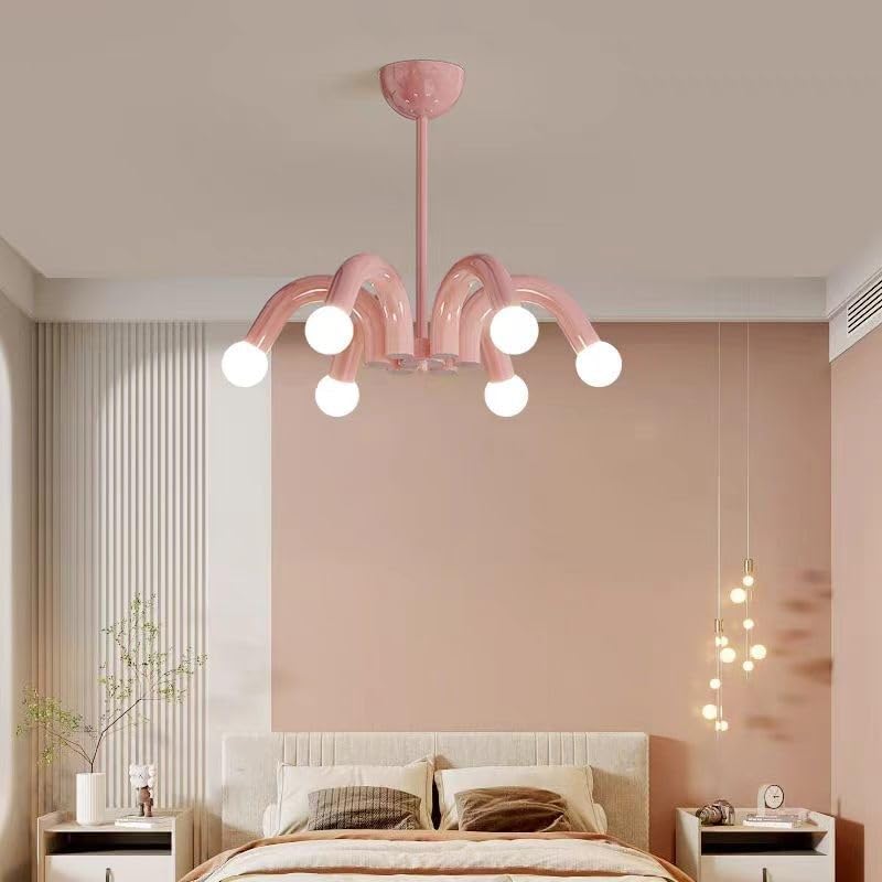 Lampe à suspension moderne résout manque de clarté éclairage Art déco chambre