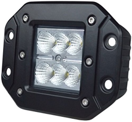 AS Vision ORC6FC 18-Watts Power 6000K Cree LED Bar with Mounting Bracket