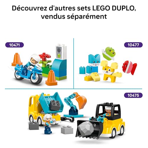 LEGO® DUPLO® Town 10473 Le camion de pompiers - vue 9