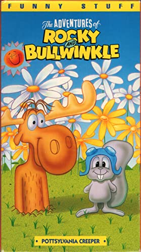 The Adventures of Rocky and Bullwinkle, Vol. 9: Pottsylvania Creeper [VHS]