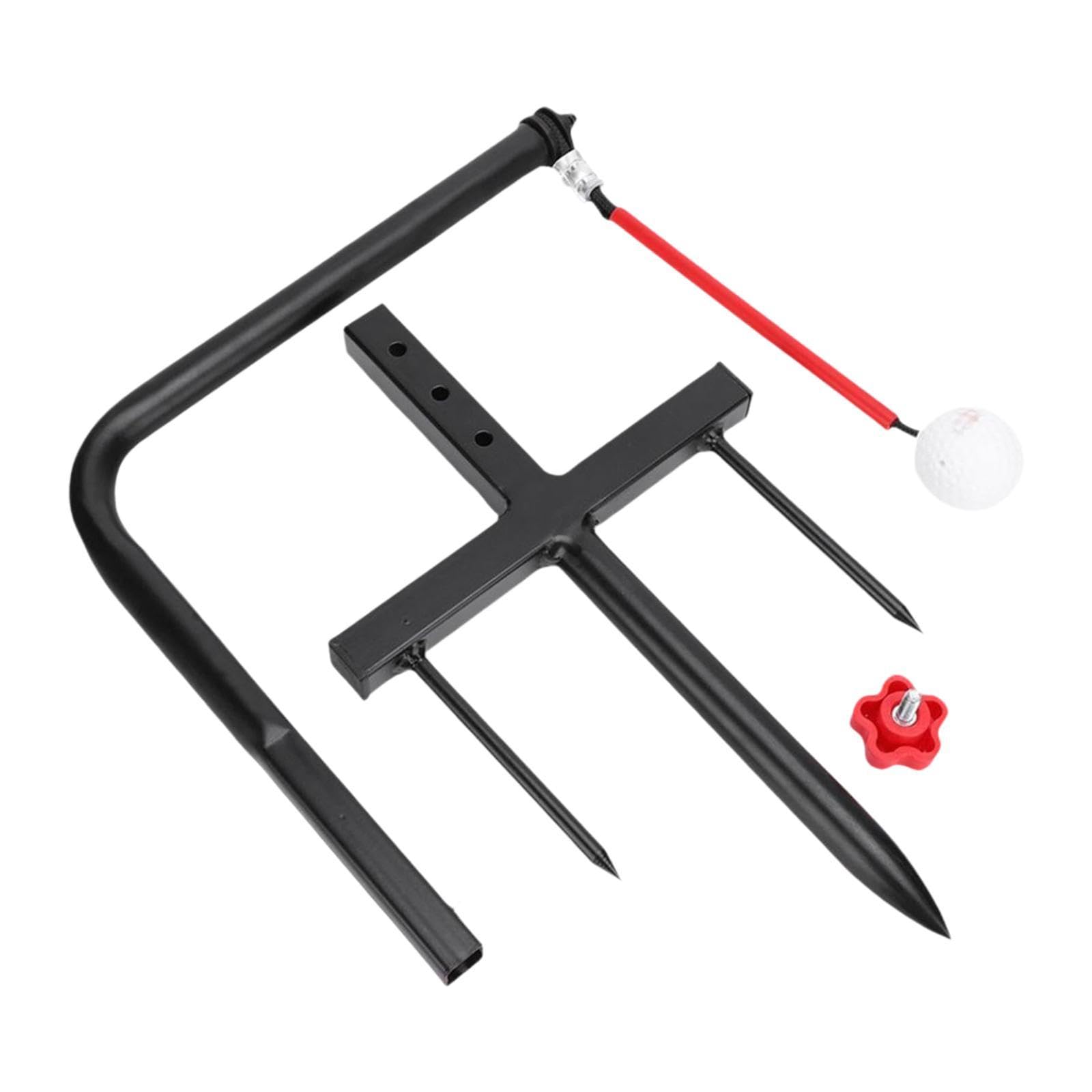 Golfschwungtrainer, Trainingshilfe, Schlagtrainingsgerät, Golfzubehör, Tragbarer Golf Übungsschwung Groover für Spieler Jeden Niveaus