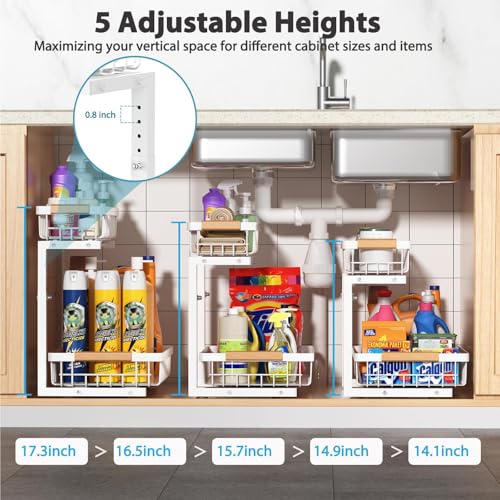 Under Sink Storage Organizer