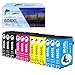 Produktbild GoToners 604 XL Druckerpatronen Kompatibel für Epson 604 604XL Patronen für Expression Home XP-2200 XP-2205 XP-3200 XP-3205 XP-4200 XP-4205, Workforce WF-2910 WF-2930 WF-2950 (12er-Pack)