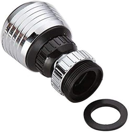 Miniatura 8 de LRRH Grifo giratorio de ahorro de agua de 360 rotaciones, adaptador de filtro de boquilla #0028/4