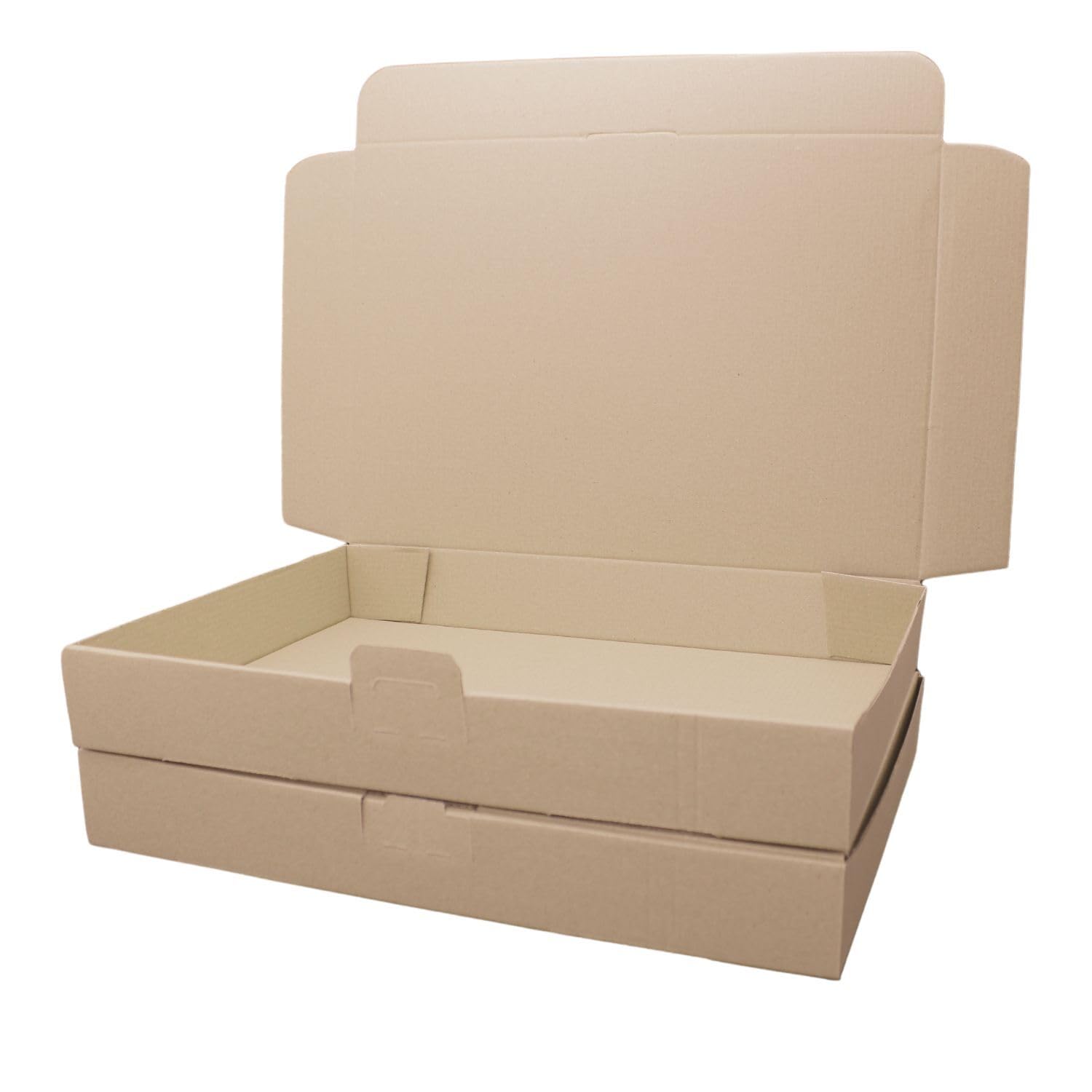 dimapax MB6 - Maxibriefkarton 350 x 250 x 50 mm | Braun | 200 Stück Warensendung | Briefkarton | Karton | Kartonage | Versandkarton