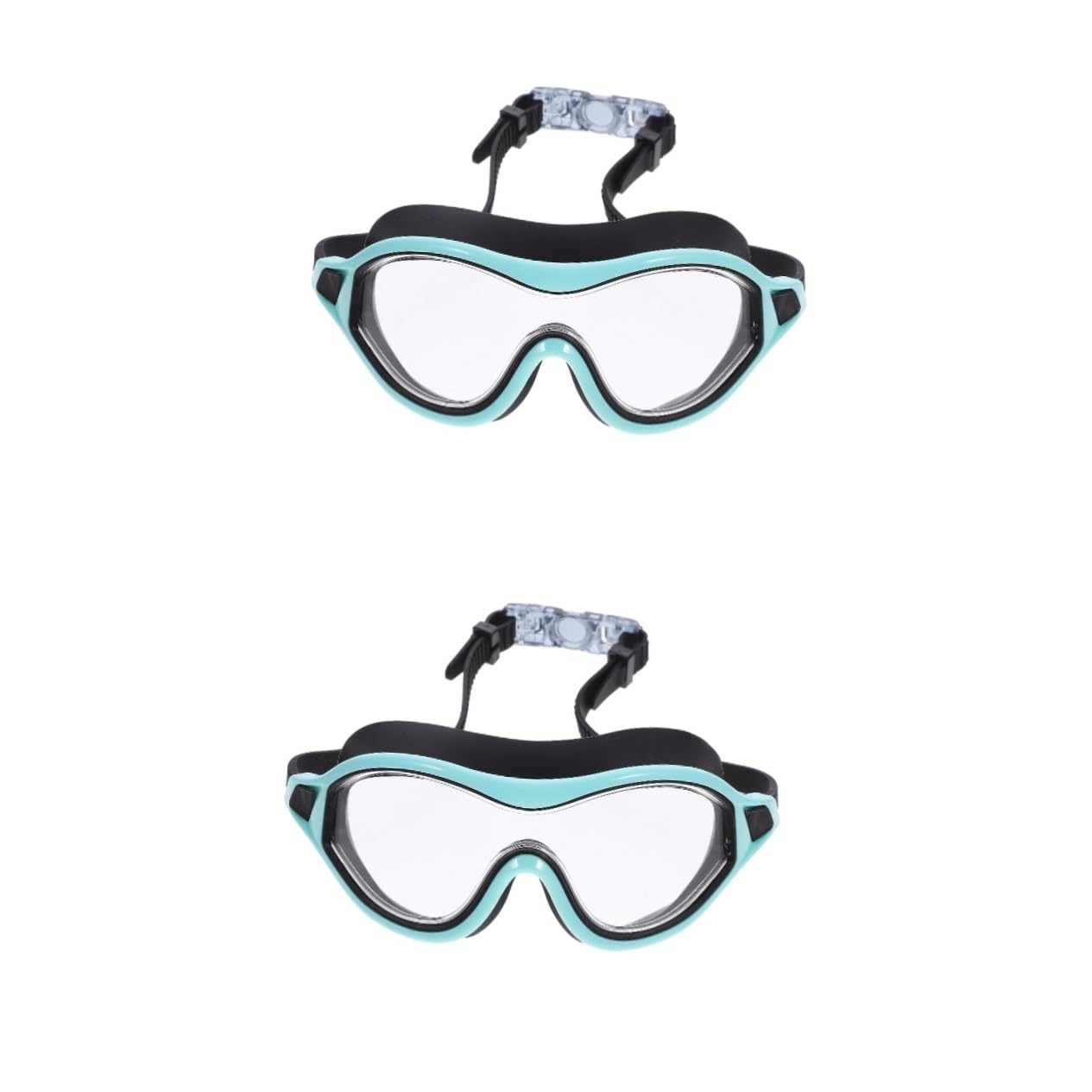 SUPVOX 5 Piezas Gafas De Natación Impermeables Los Anteojos Gafas De Natación Para Adultos De Natación Sin Fugas Antivaho Para Adultos Ajustable De Buceo Hombre