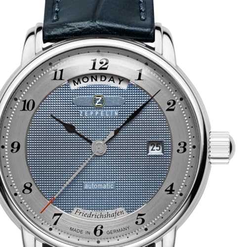 Montre Zeppelin Homme 8562-3 en acier inoxydable et verre robuste - 2