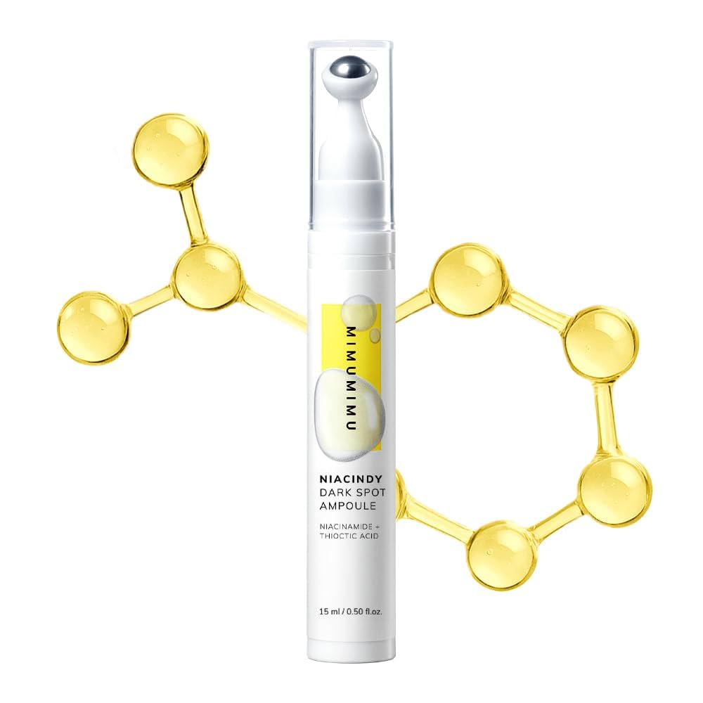 美容液 MIMU Amazon.com: MIMUMIMU Dark Spot Intensive Ampoule for