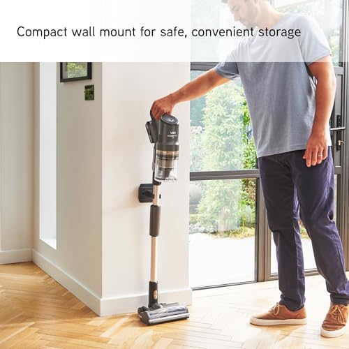 Vax HomePro Plus Cordless Stick Vacuum Cleaner, HairWrap Resist, FlexiClean Pole, Easy Empty Bin, Stair and Crevice Tools Included, Up to 45 min Runtime, LED Lights, Graphite and Titanium, CLSV-HPKA