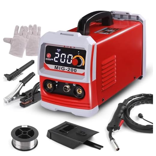 Portable 3 in 1 MIG Welding Machine