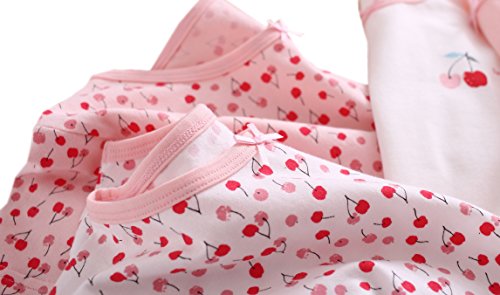 Zegoo Girl Cotton Nightgown Crew Neck Soft Comfy Sleep Dress Nightgown 9-10 Years Old #TOP3