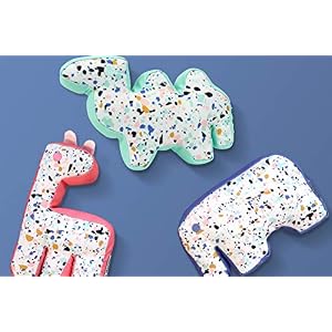 Now House for Pets by Jonathan Adler Canvas Terrazzo Elephant Chew Toy | Adorable Animal Fabric Chew Toy for Dogs, Great Addition to Your Dog Toy Bin or Dog Toy Basket (FF13150) Now House for Pets by Jonathan Adler Canvas Terrazzo Elephant Chew Toy | Adorable Animal Fabric Chew Toy for Dogs, Great Addition to Your Dog Toy Bin or Dog Toy Basket (FF13150)