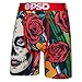 PSD Men's Mexico 3-Pack Boxer Briefs, Multi, M