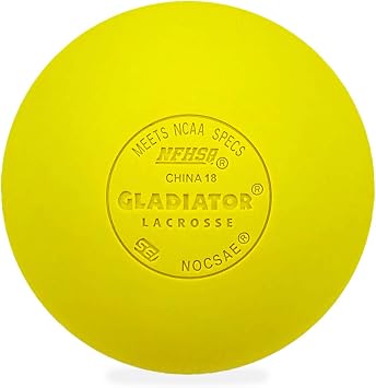 Gladiator Lacrosse Lacrosse Game Ball