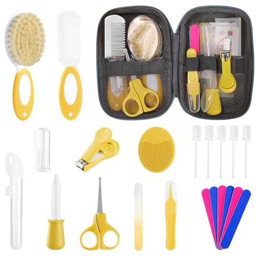 Qunlions life Baby-Gesundheits- und Pflegeset für Neugeborene,...