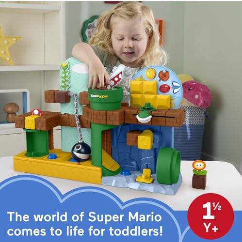 Image of Fisher-Price Little People Mario Playset